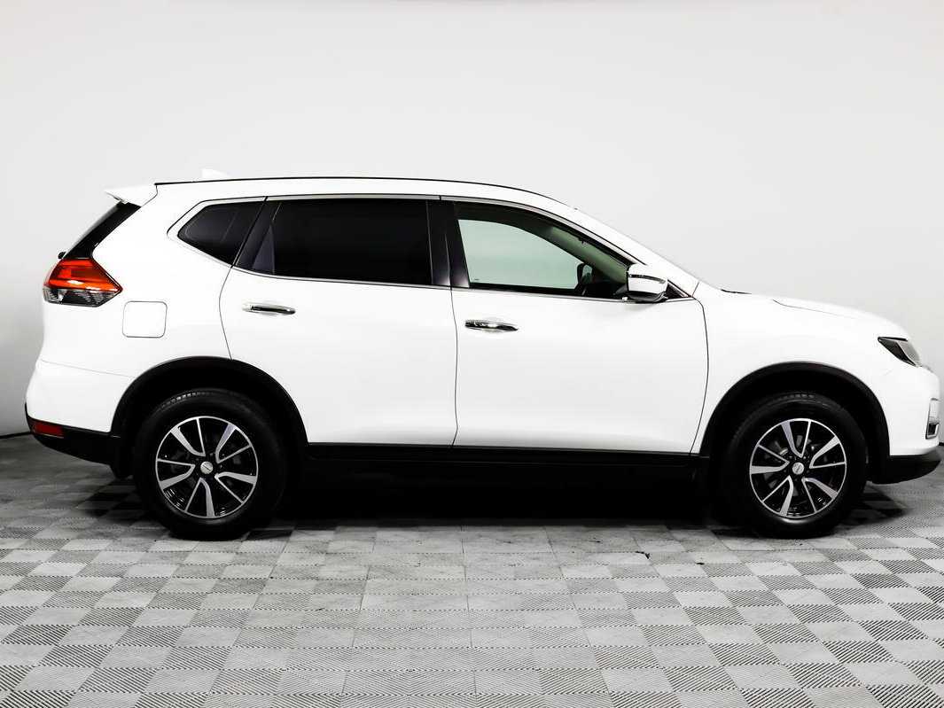 Nissan X-Trail с пробегом — 2020 год. Фото: #3