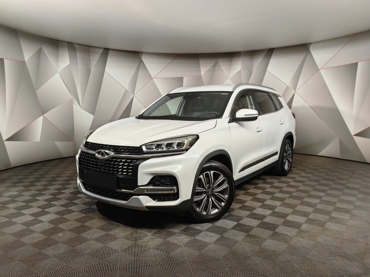 Chery Tiggo 8 с пробегом — 2020 год. Фото: #0