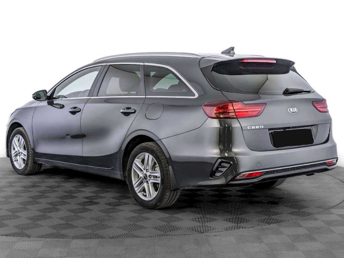Kia Ceed с пробегом — 2021 год. Фото: #6