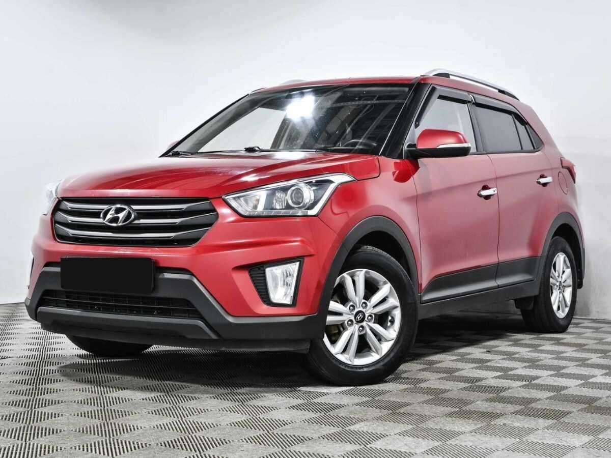 Hyundai Creta с пробегом — 2018 год. Фото: #0