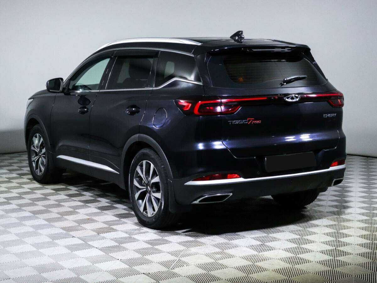 Chery Tiggo 7 Pro с пробегом — 2020 год. Фото: #5