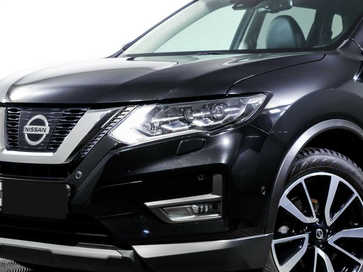 Nissan X-Trail с пробегом — 2021 год. Фото: #13