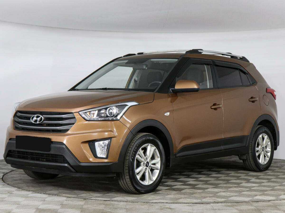 Hyundai Creta с пробегом — 2019 год. Посмотреть фото