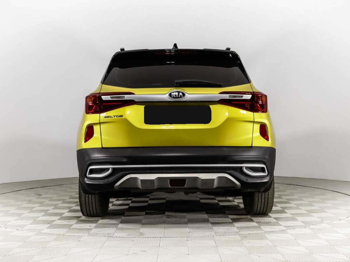 Kia Seltos с пробегом — 2020 год. Фото: #4