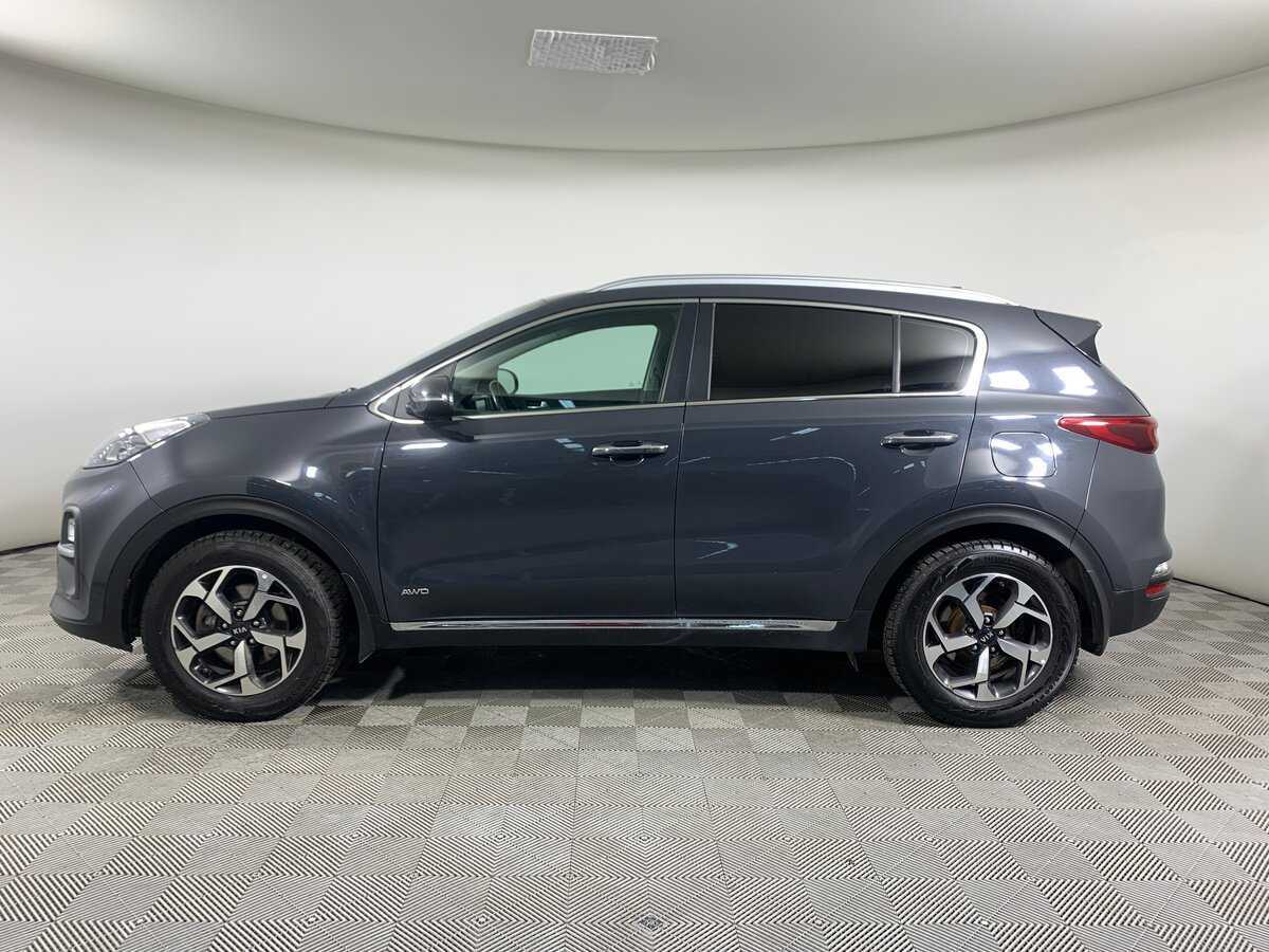 Kia Sportage с пробегом — 2020 год. Фото: #7
