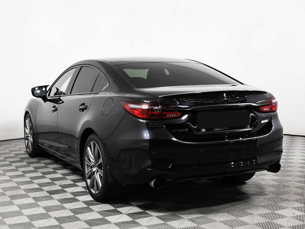 Mazda 6 с пробегом — 2019 год. Фото: #6