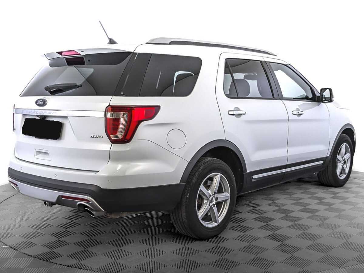 Ford Explorer с пробегом — 2017 год. Фото: #4