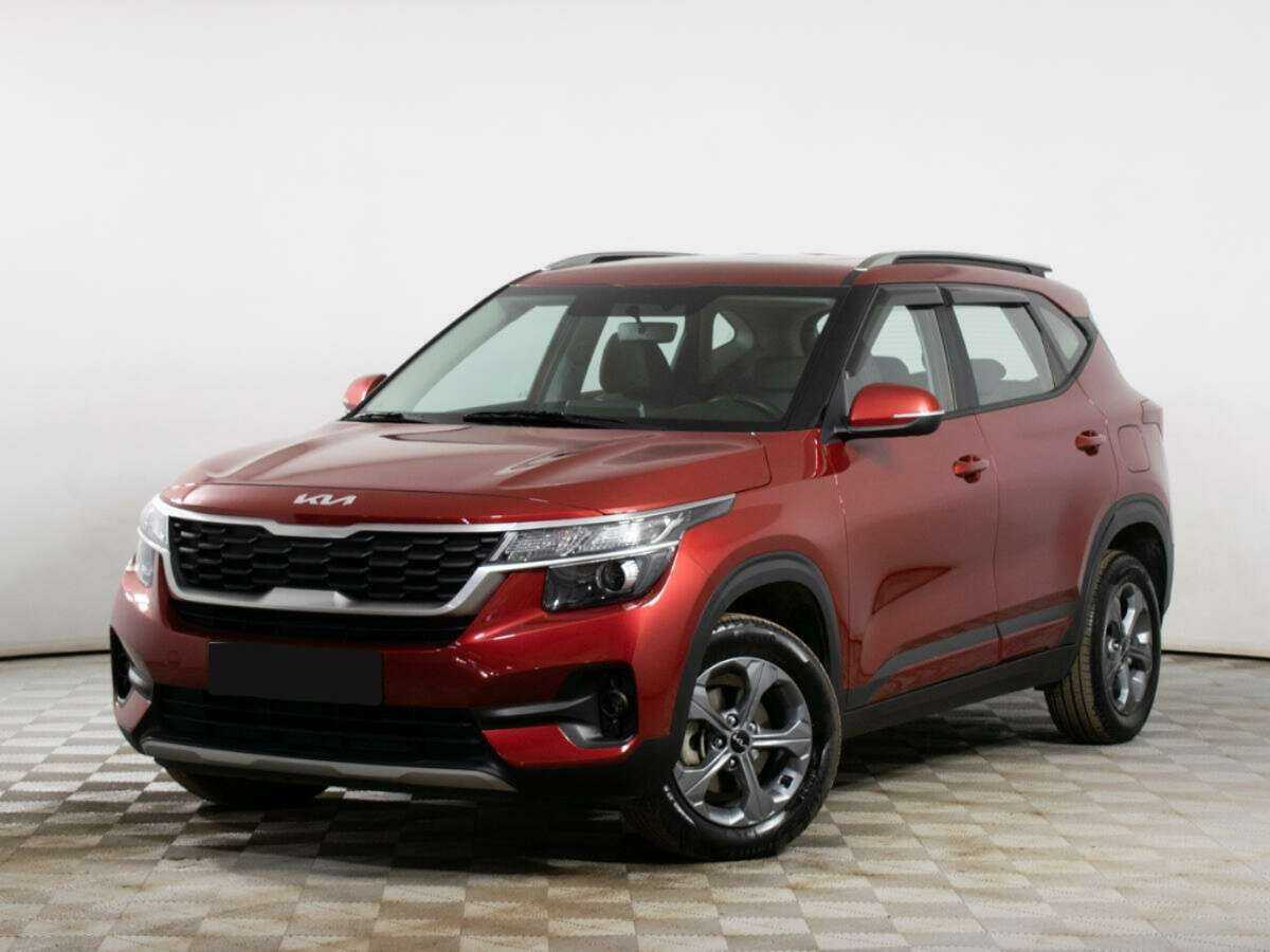Kia Seltos с пробегом — 2021 год. Фото: #0