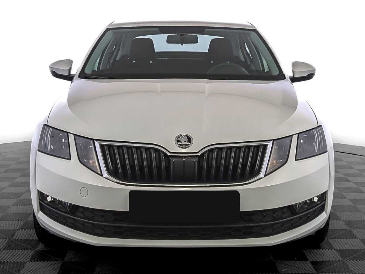 Skoda Octavia с пробегом — 2020 год. Фото: #1