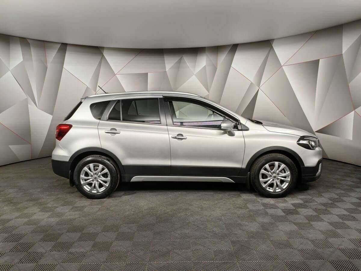 Suzuki SX4 с пробегом — 2021 год. Фото: #5