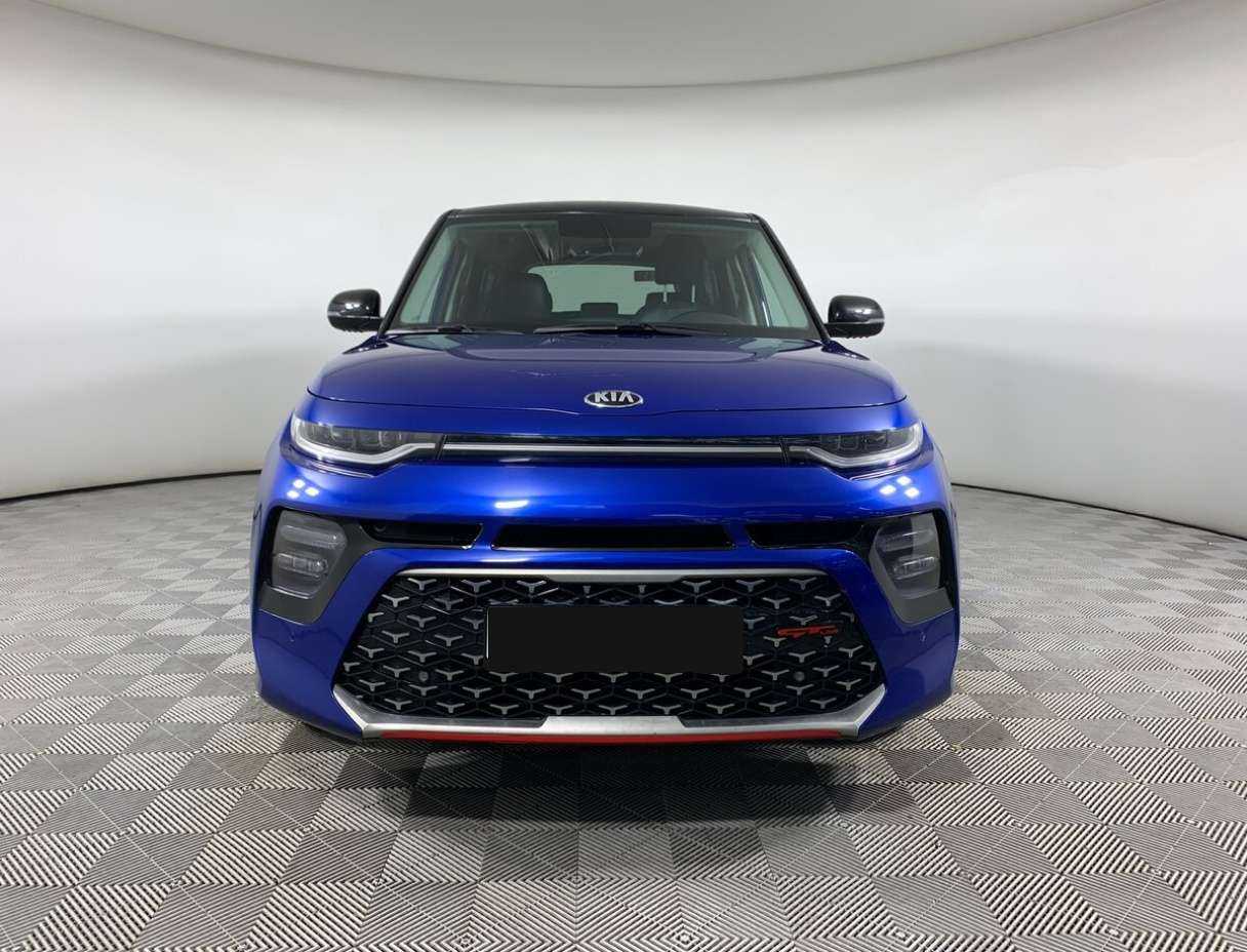 Kia Soul с пробегом — 2020 год. Фото: #1