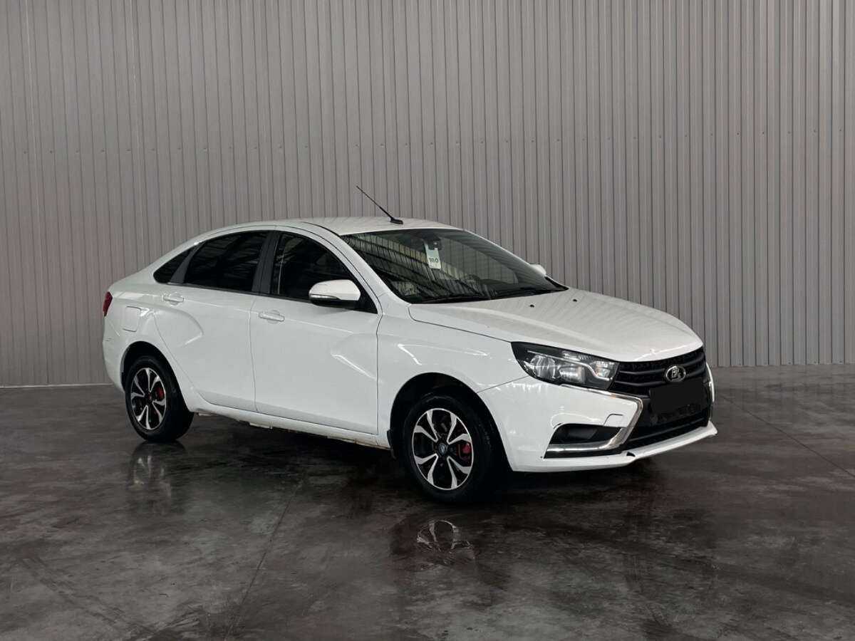 Lada (ВАЗ) Vesta с пробегом — 2019 год. Фото: #2