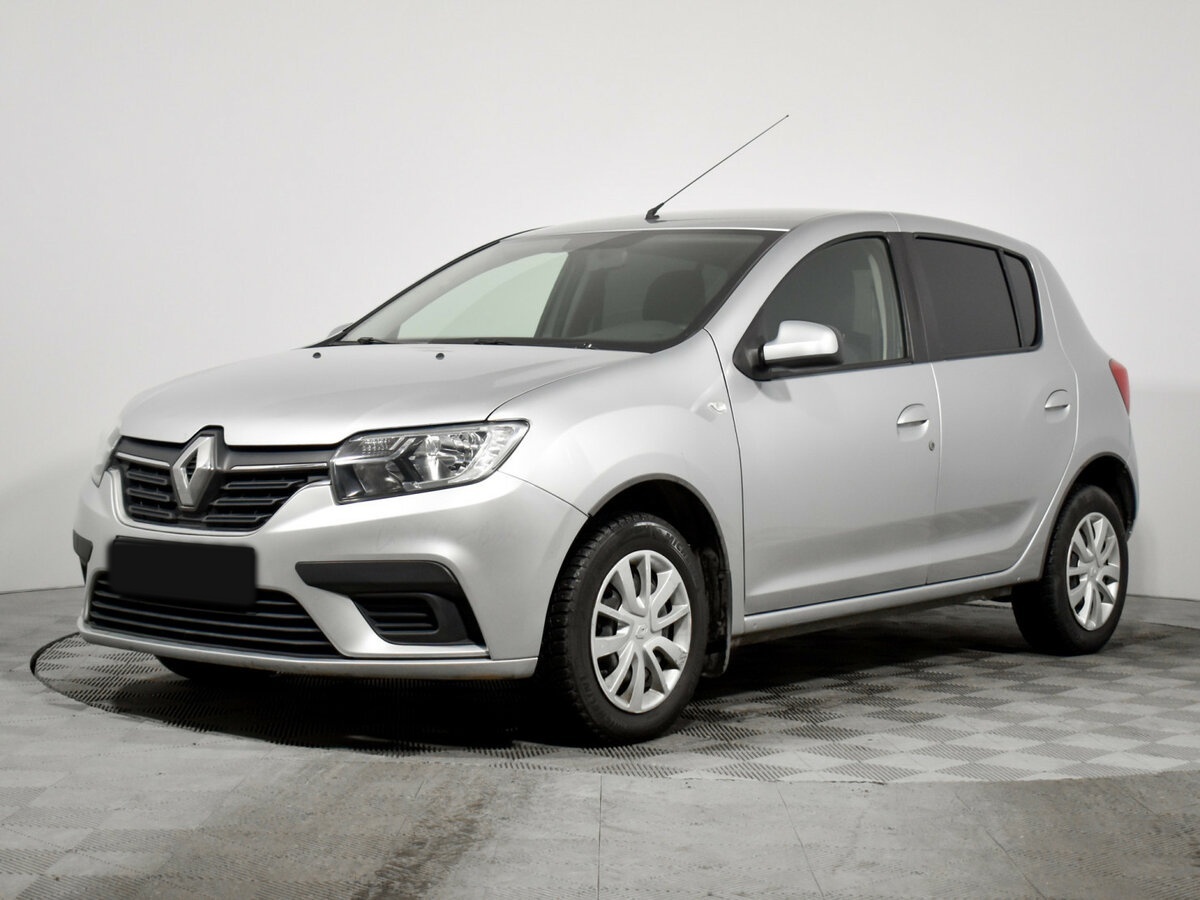 Renault Sandero с пробегом — 2021 год. Фото: #0