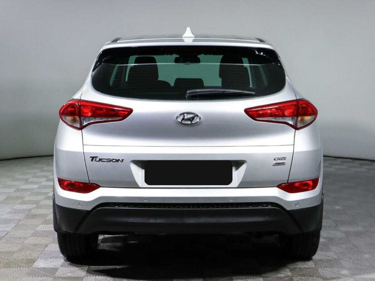 Hyundai Tucson с пробегом — 2017 год. Фото: #5