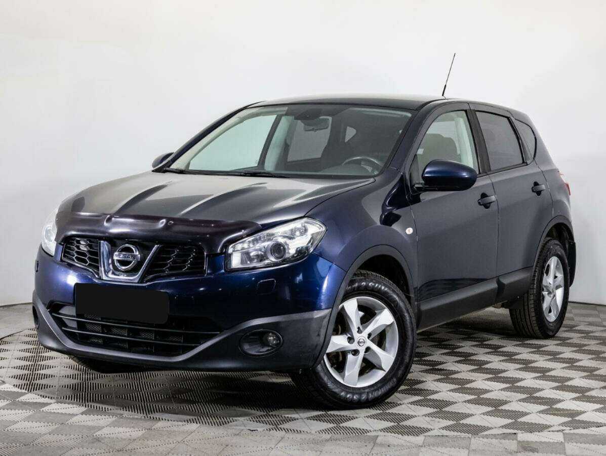 Nissan Qashqai с пробегом — 2012 год. Фото: #0