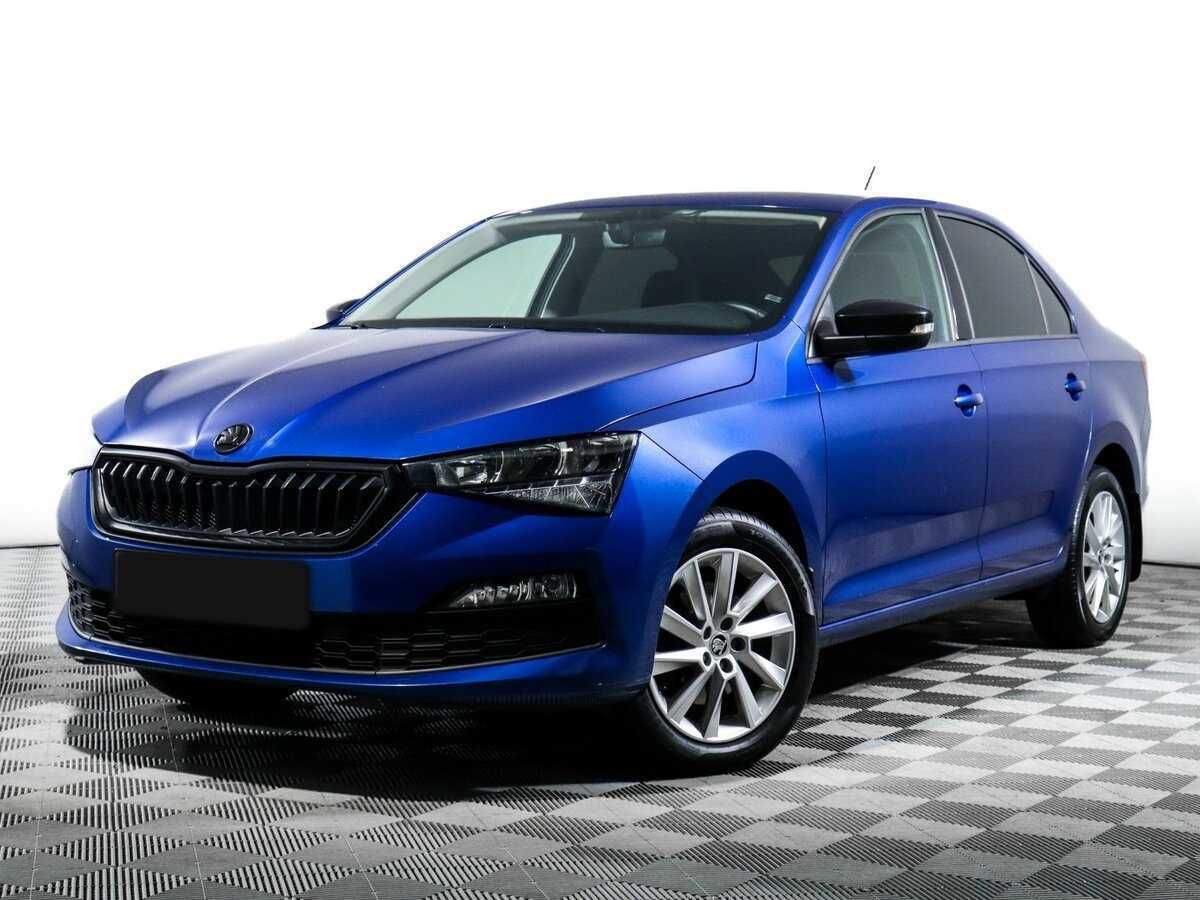 Skoda Rapid с пробегом — 2021 год. Посмотреть фото
