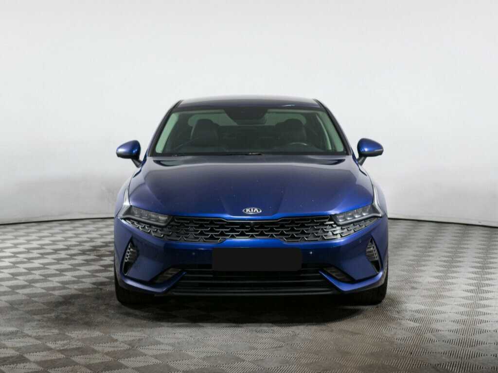 Kia K5 с пробегом — 2020 год. Фото: #1
