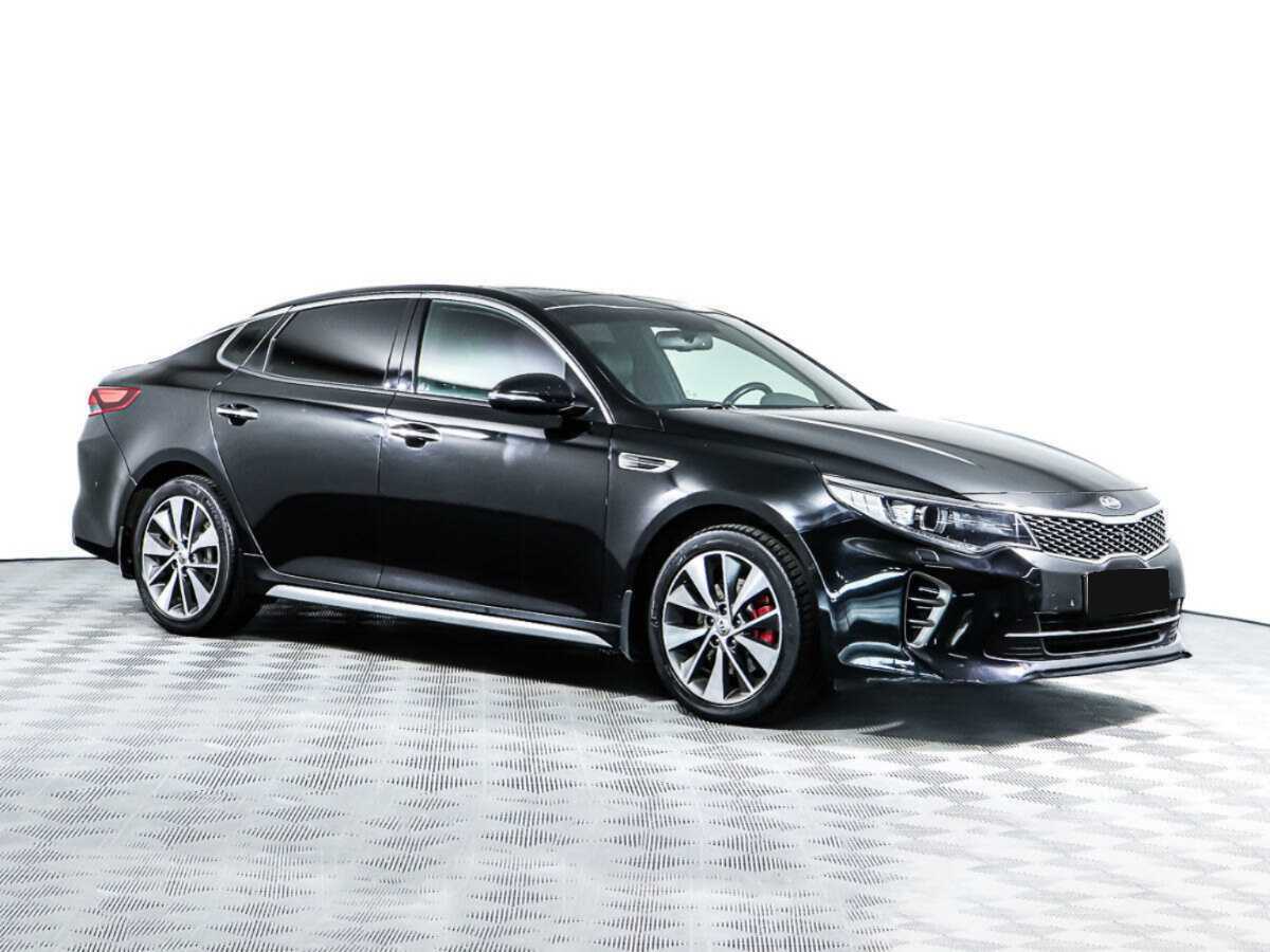 Kia Optima с пробегом — 2016 год. Фото: #1