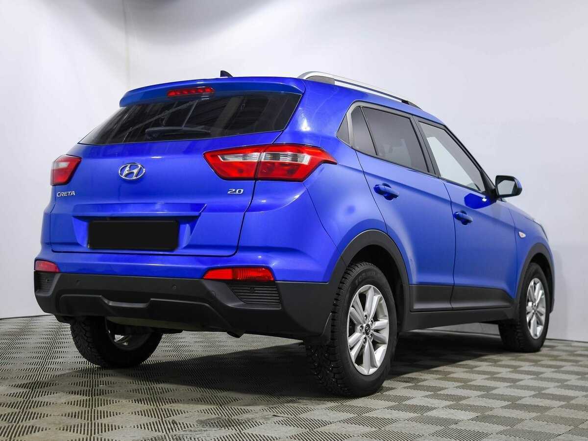 Hyundai Creta с пробегом — 2017 год. Фото: #2