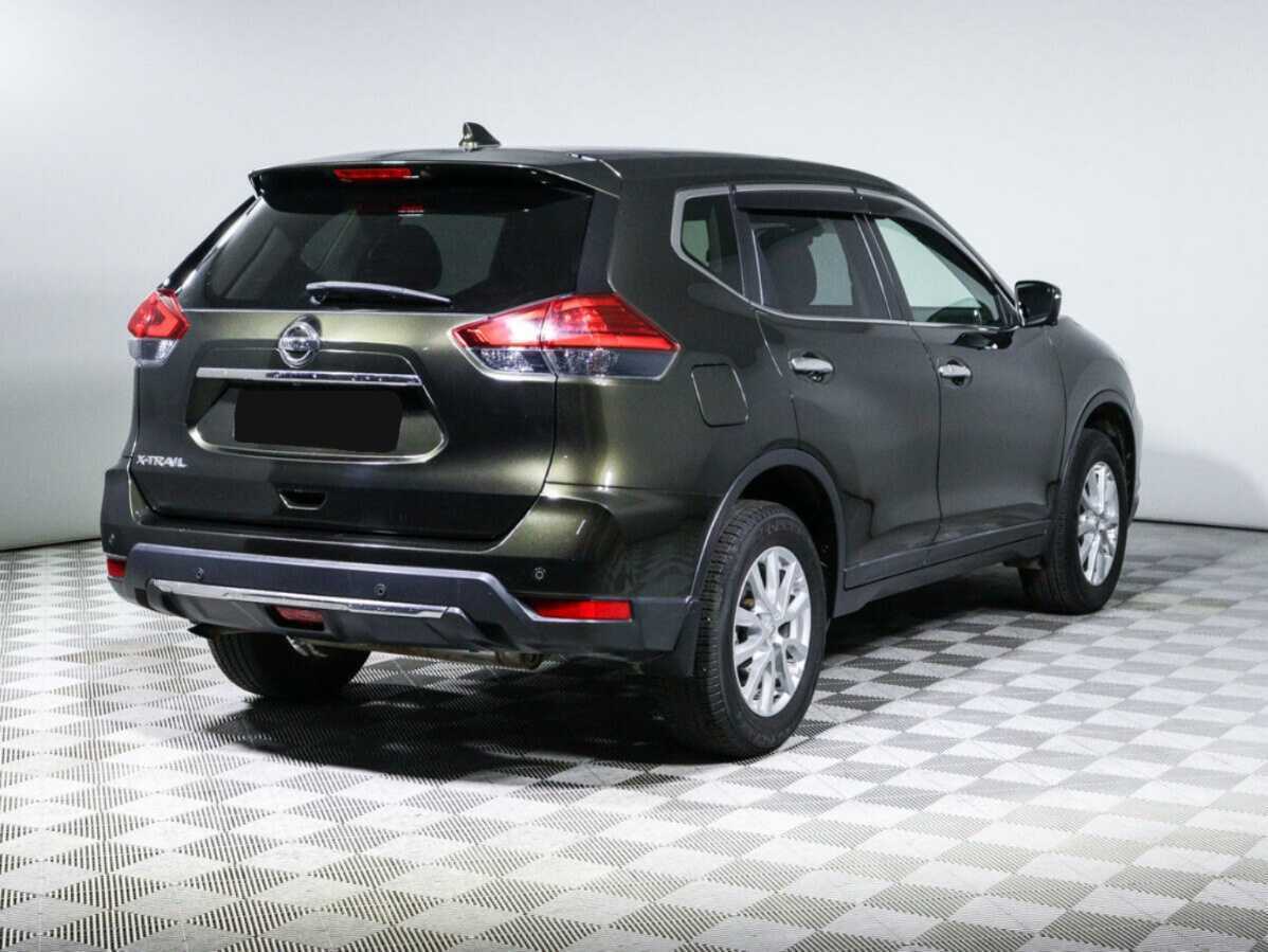 Nissan X-Trail с пробегом — 2019 год. Фото: #3