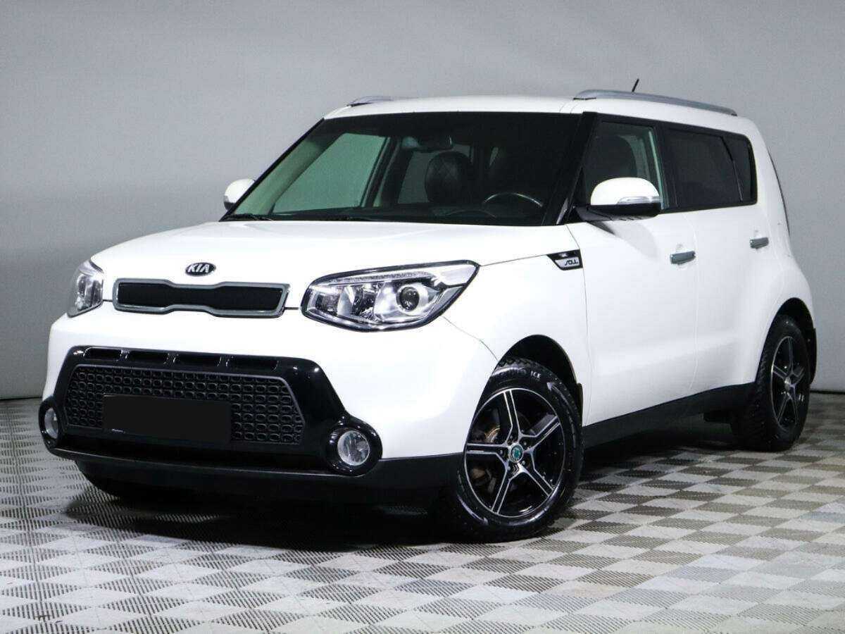 Kia Soul с пробегом — 2016 год. Фото: #0