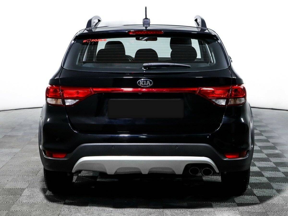 Kia Rio с пробегом — 2020 год. Фото: #5