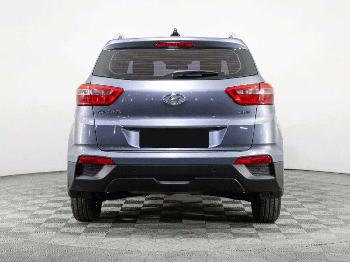 Hyundai Creta с пробегом — 2017 год. Фото: #5