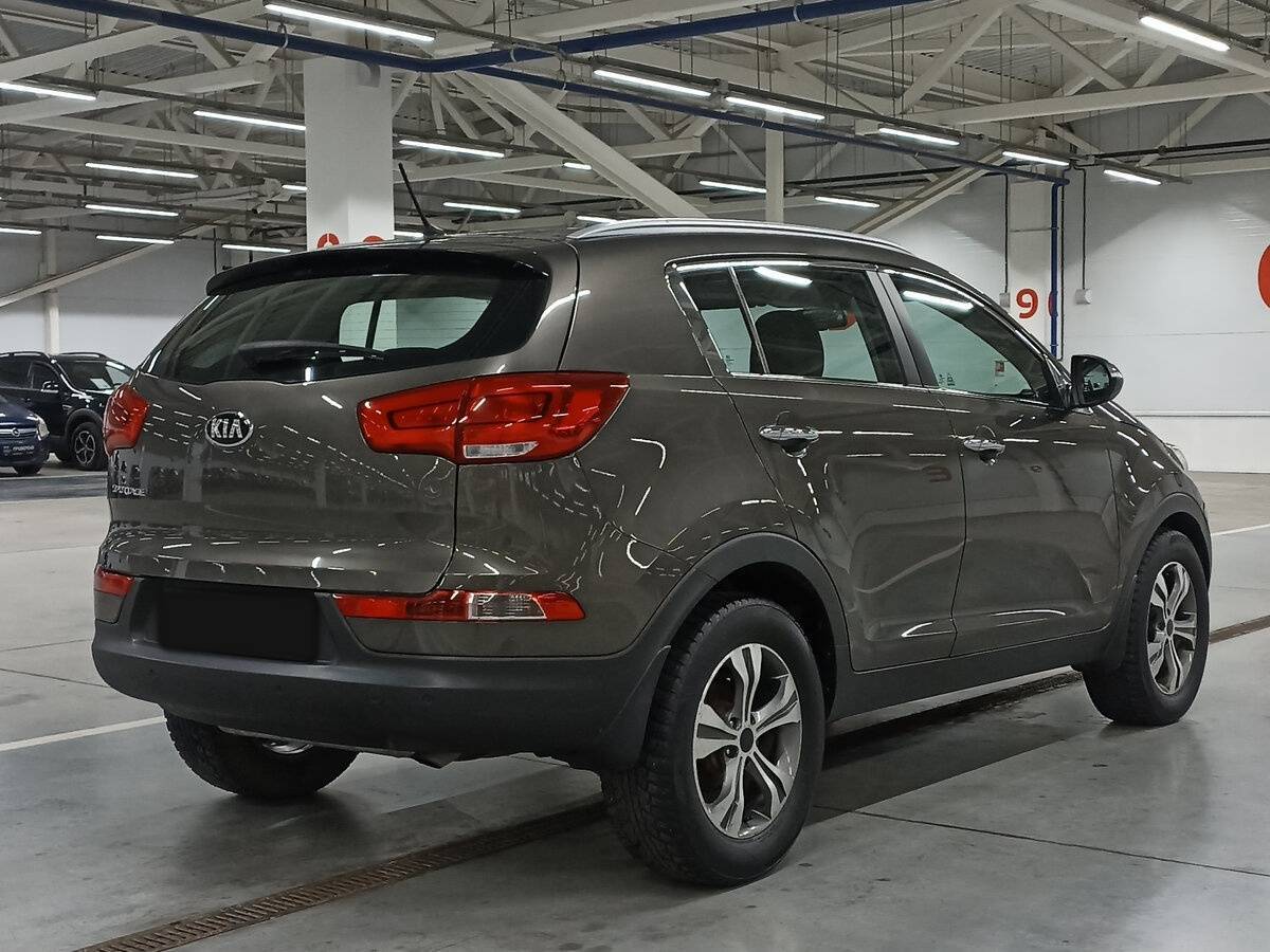 Kia Sportage с пробегом — 2014 год. Фото: #4