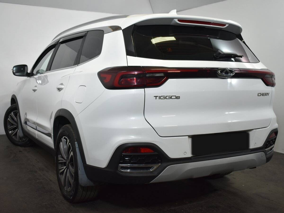 Chery Tiggo 8 с пробегом — 2020 год. Фото: #5