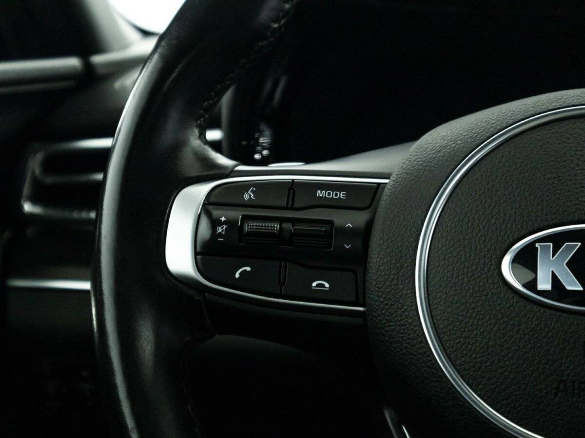 Kia K5 с пробегом — 2021 год. Фото: #25