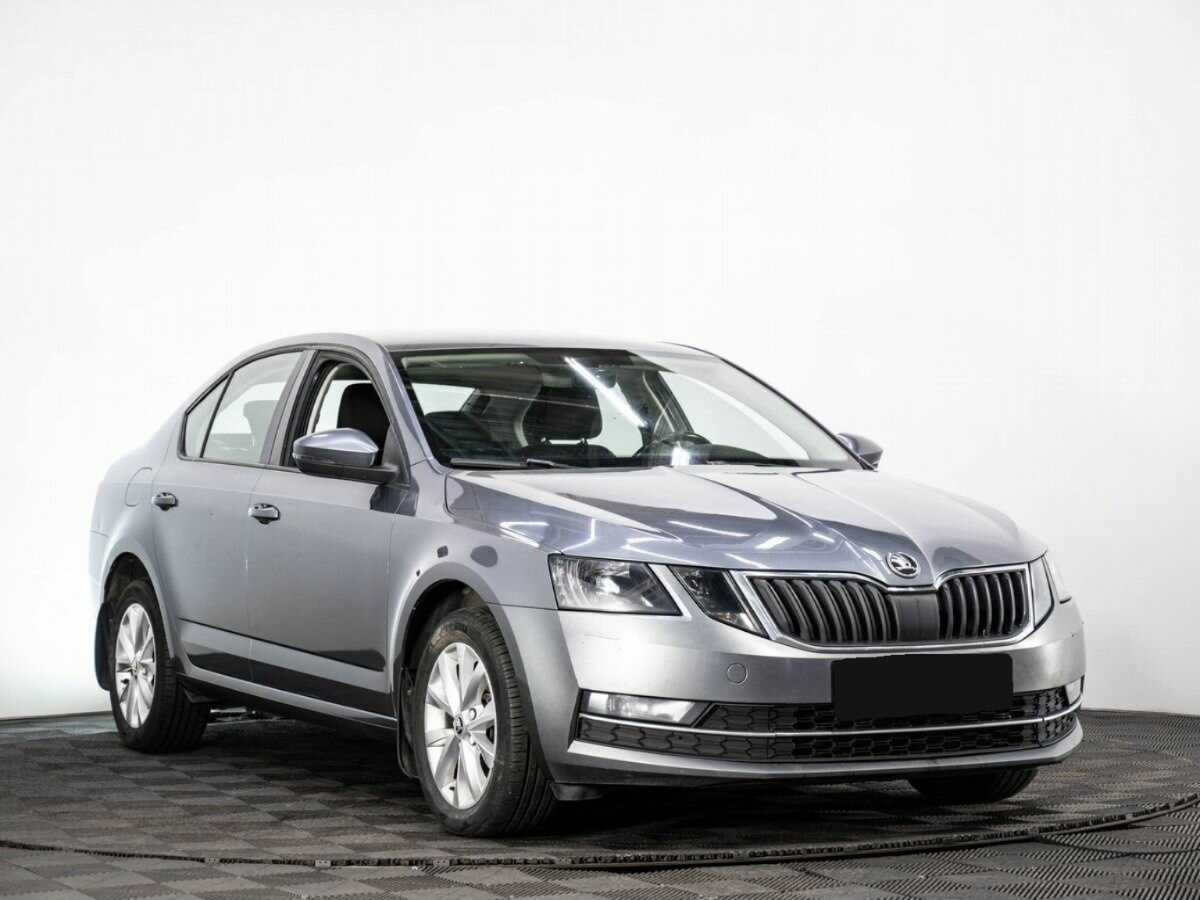 Skoda Octavia с пробегом — 2017 год. Фото: #2