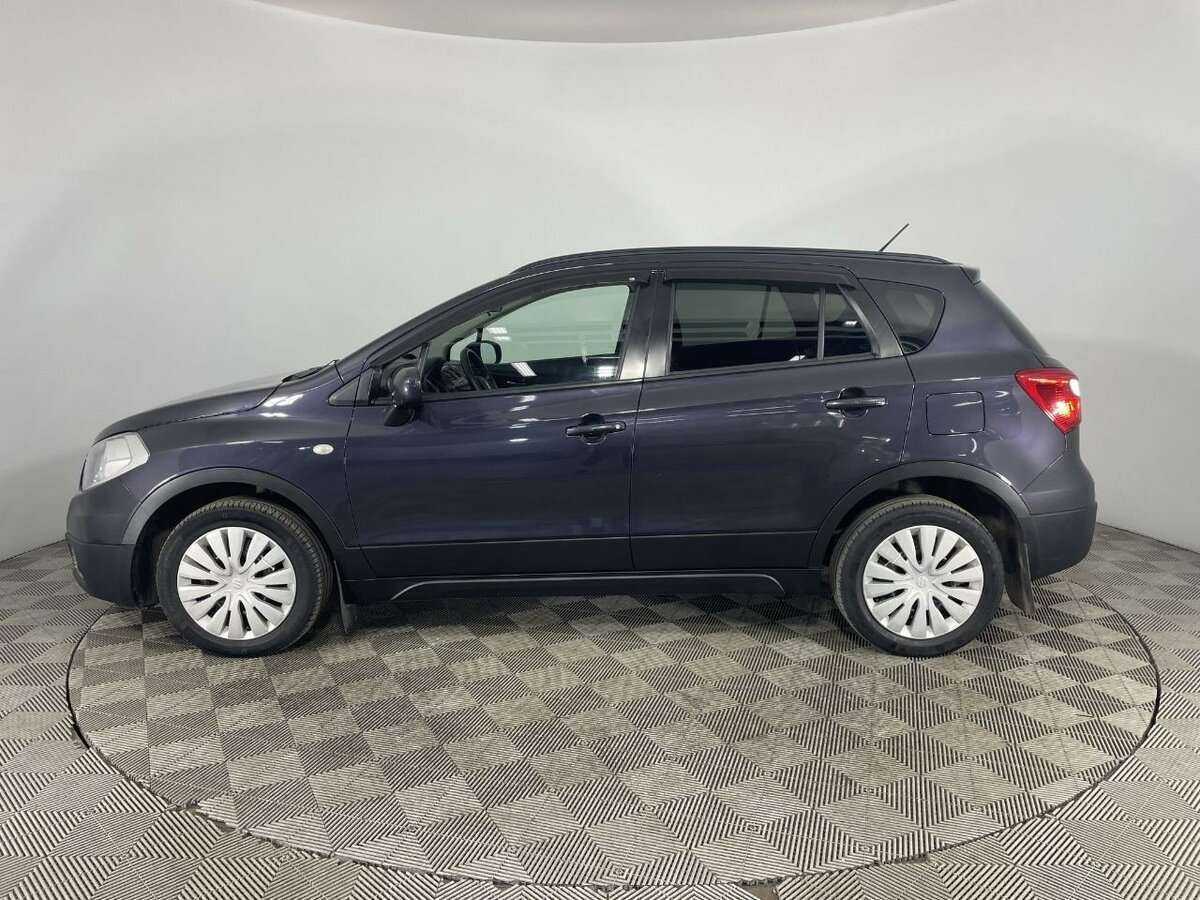 Suzuki SX4 с пробегом — 2014 год. Фото: #4