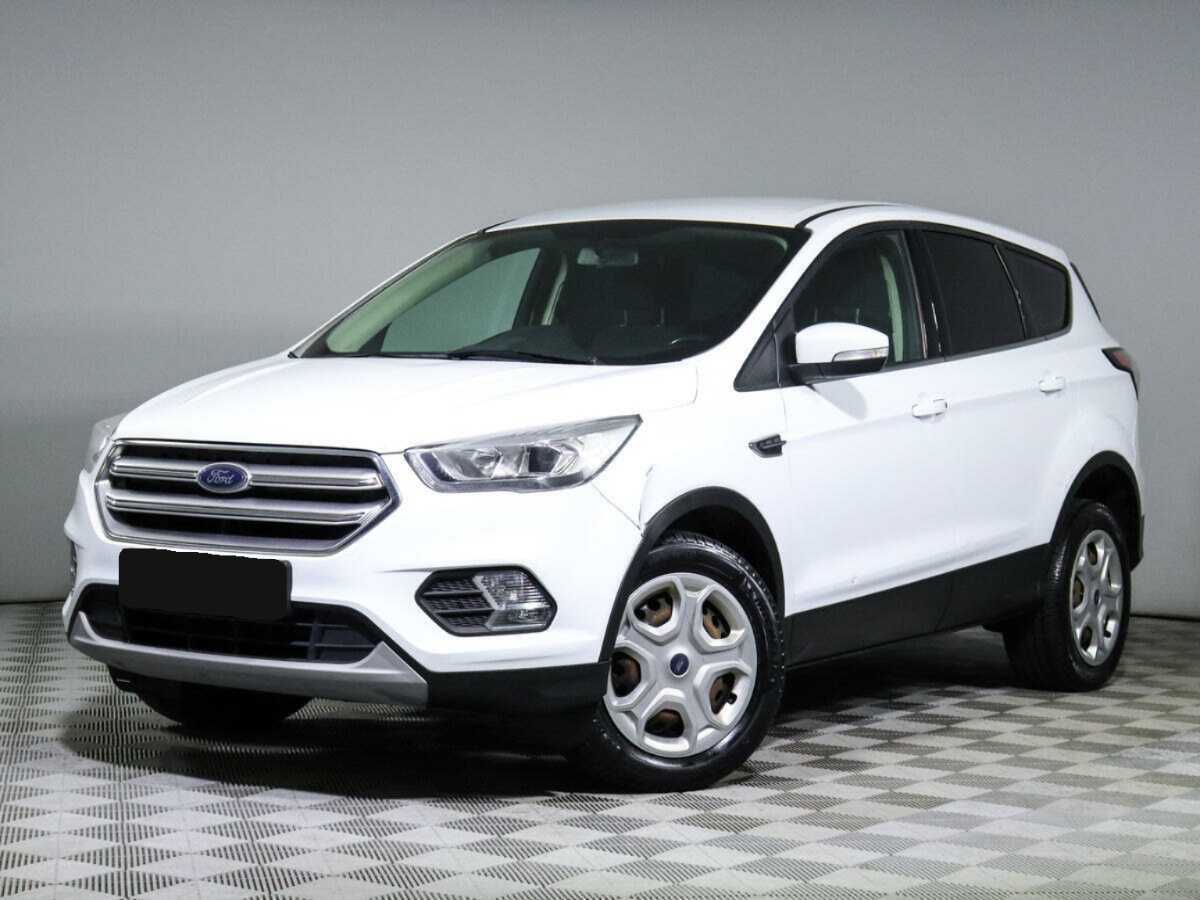 Ford Kuga с пробегом — 2017 год. Фото: #0