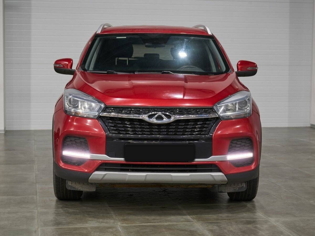 Chery Tiggo 4 с пробегом — 2020 год. Фото: #0