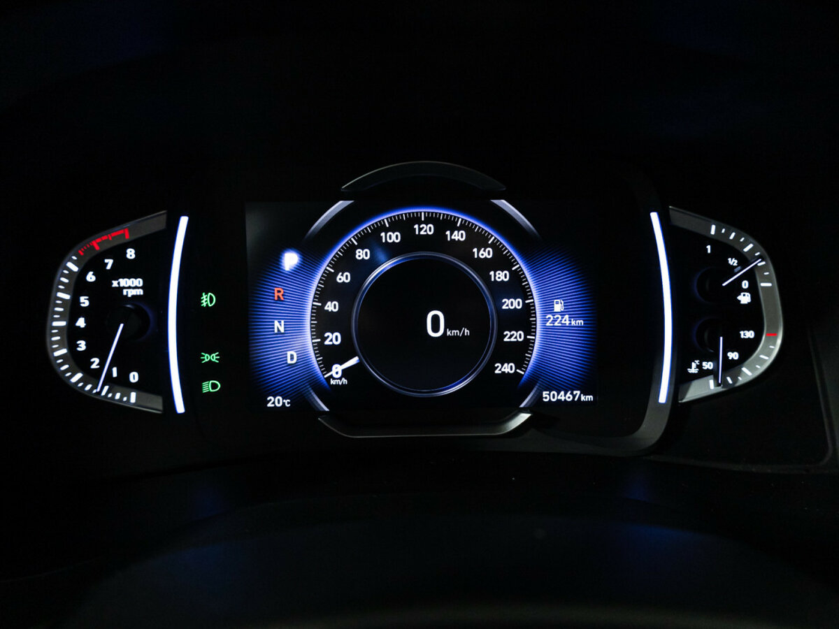 Hyundai Creta с пробегом — 2021 год. Фото: #12
