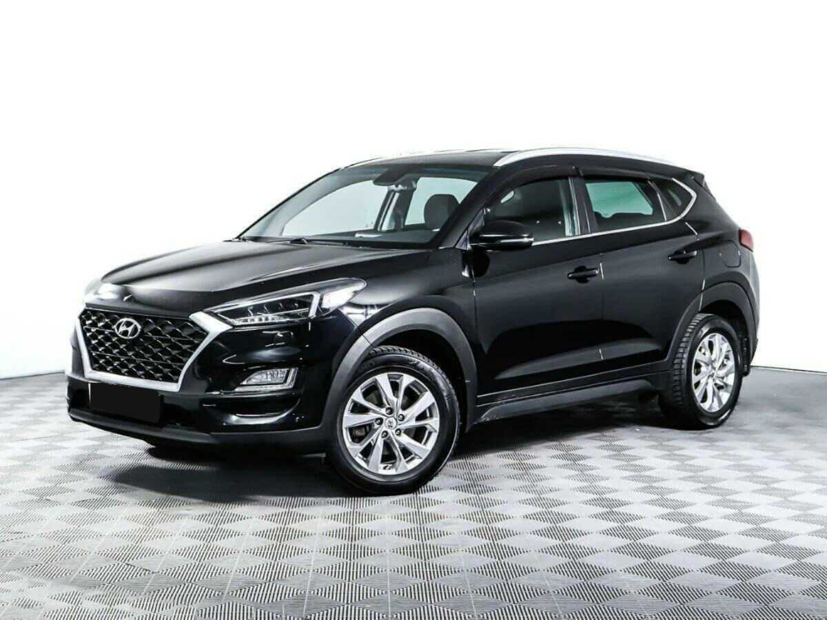 Hyundai Tucson с пробегом — 2018 год. Посмотреть фото