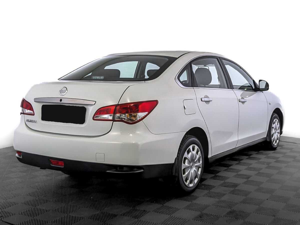 Nissan Almera с пробегом — 2015 год. Фото: #4
