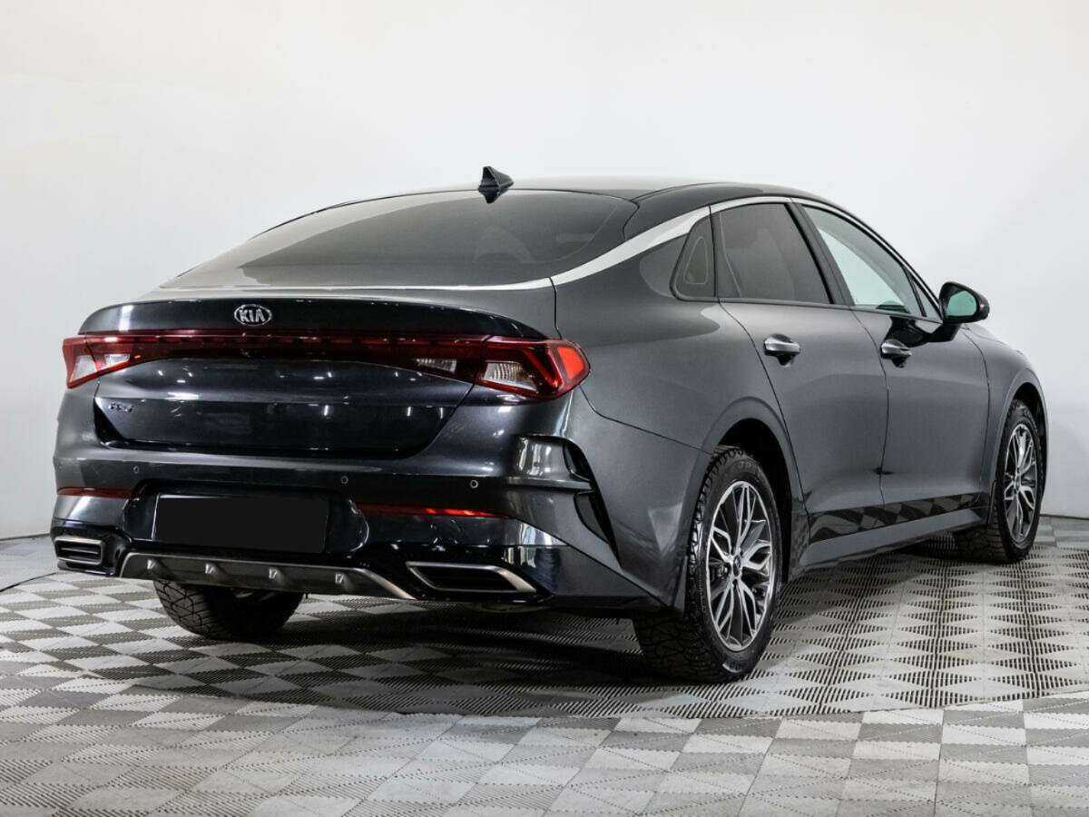 Kia K5 с пробегом — 2021 год. Фото: #3