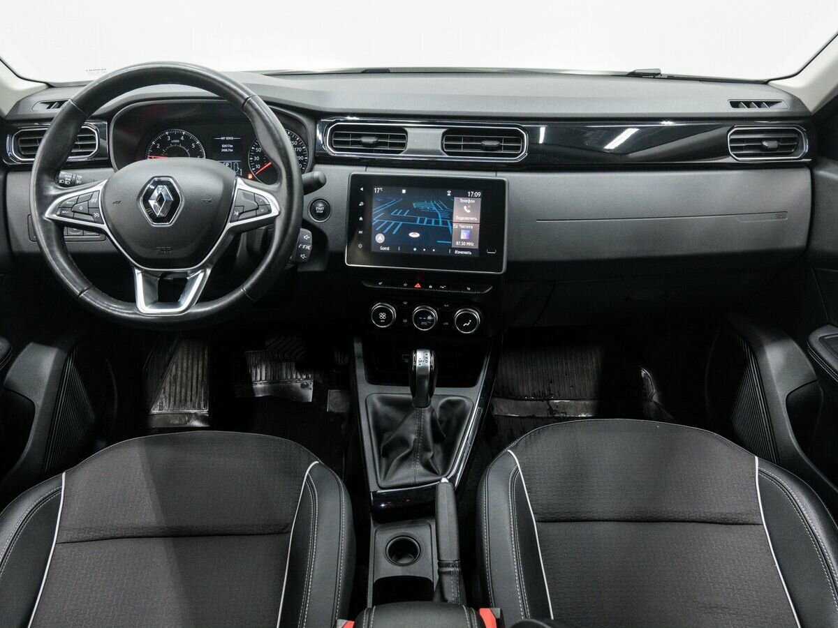 Renault Arkana с пробегом — 2021 год. Фото: #9