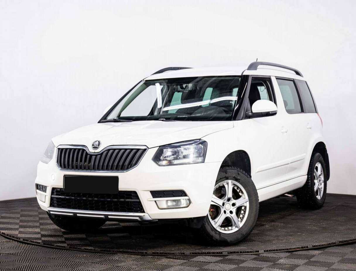 Skoda Yeti с пробегом — 2014 год. Посмотреть фото