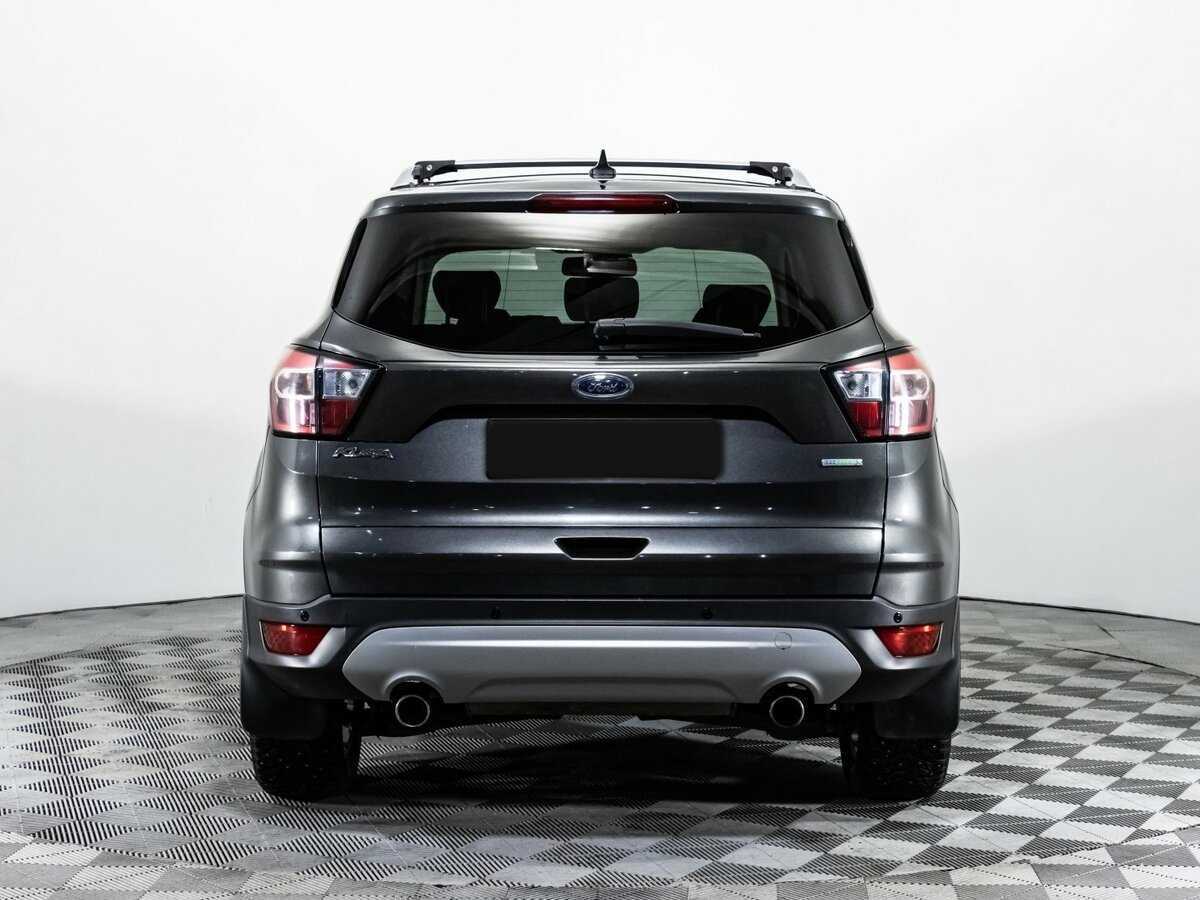 Ford Kuga с пробегом — 2017 год. Фото: #4