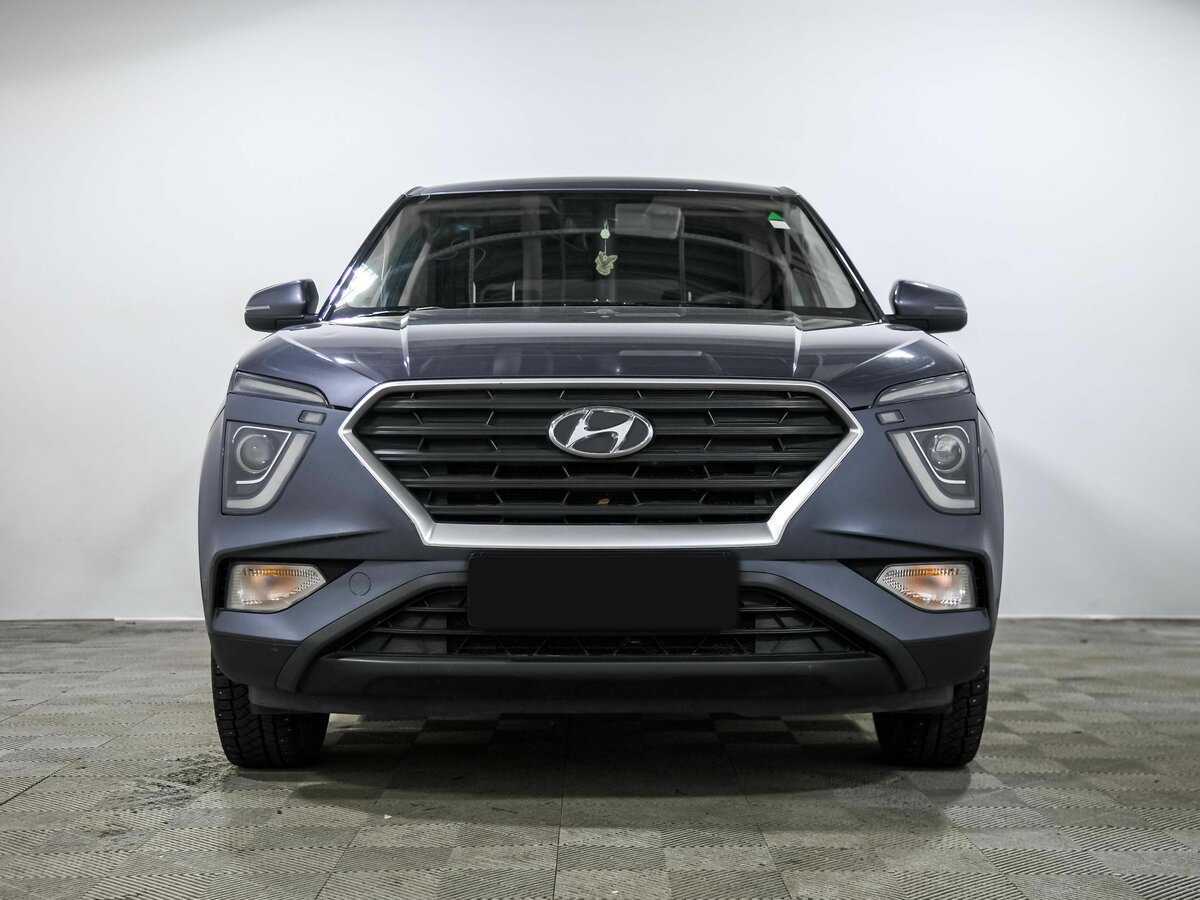 Hyundai Creta с пробегом — 2021 год. Фото: #1