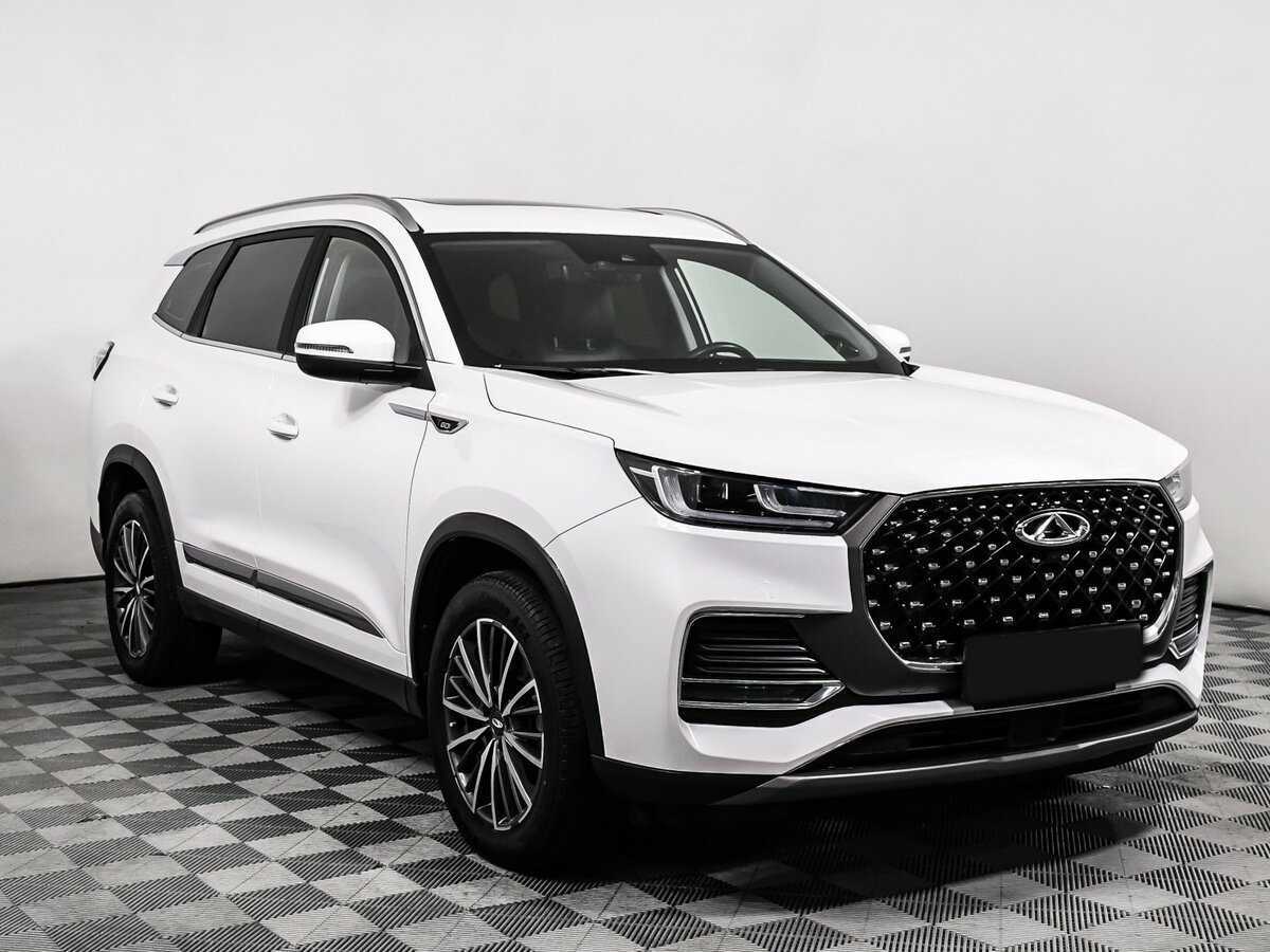 Chery Tiggo 8 Pro Max с пробегом — 2022 год. Фото: #2
