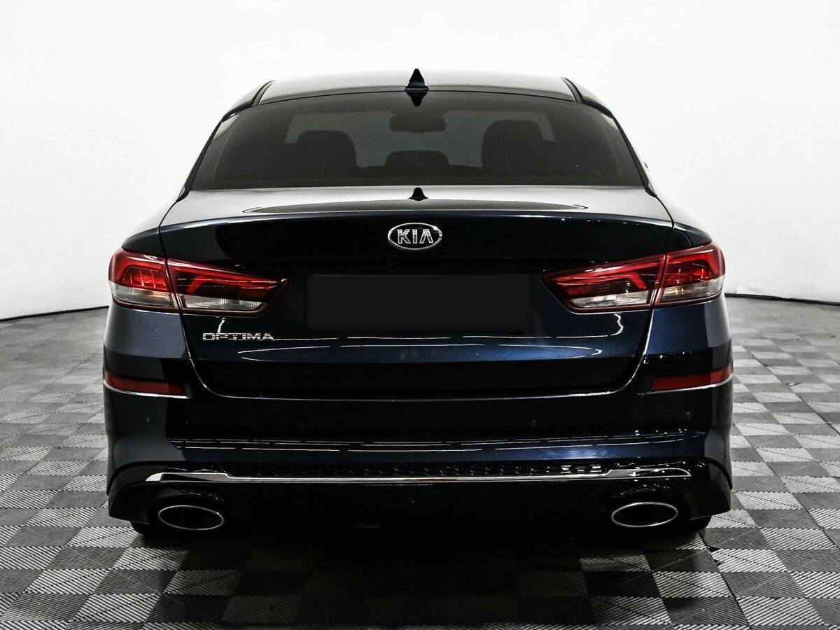 Kia Optima с пробегом — 2019 год. Фото: #5