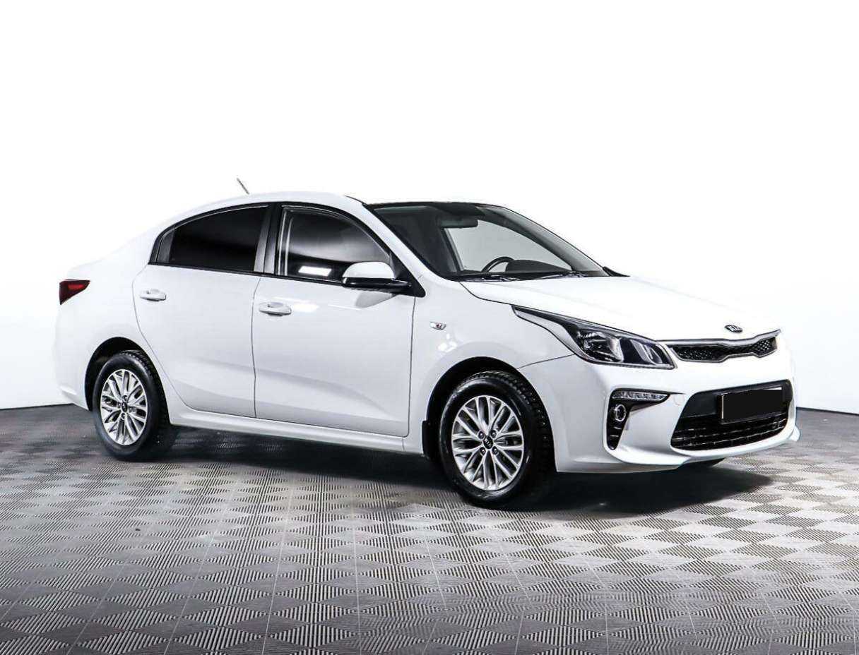 Kia Rio с пробегом — 2019 год. Фото: #2