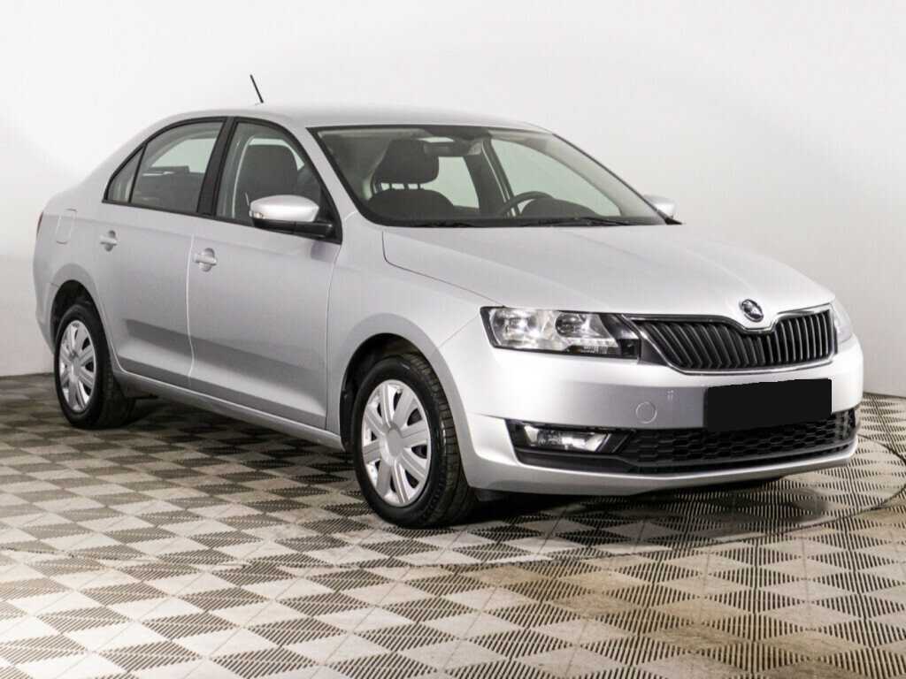 Skoda Rapid с пробегом — 2018 год. Фото: #2