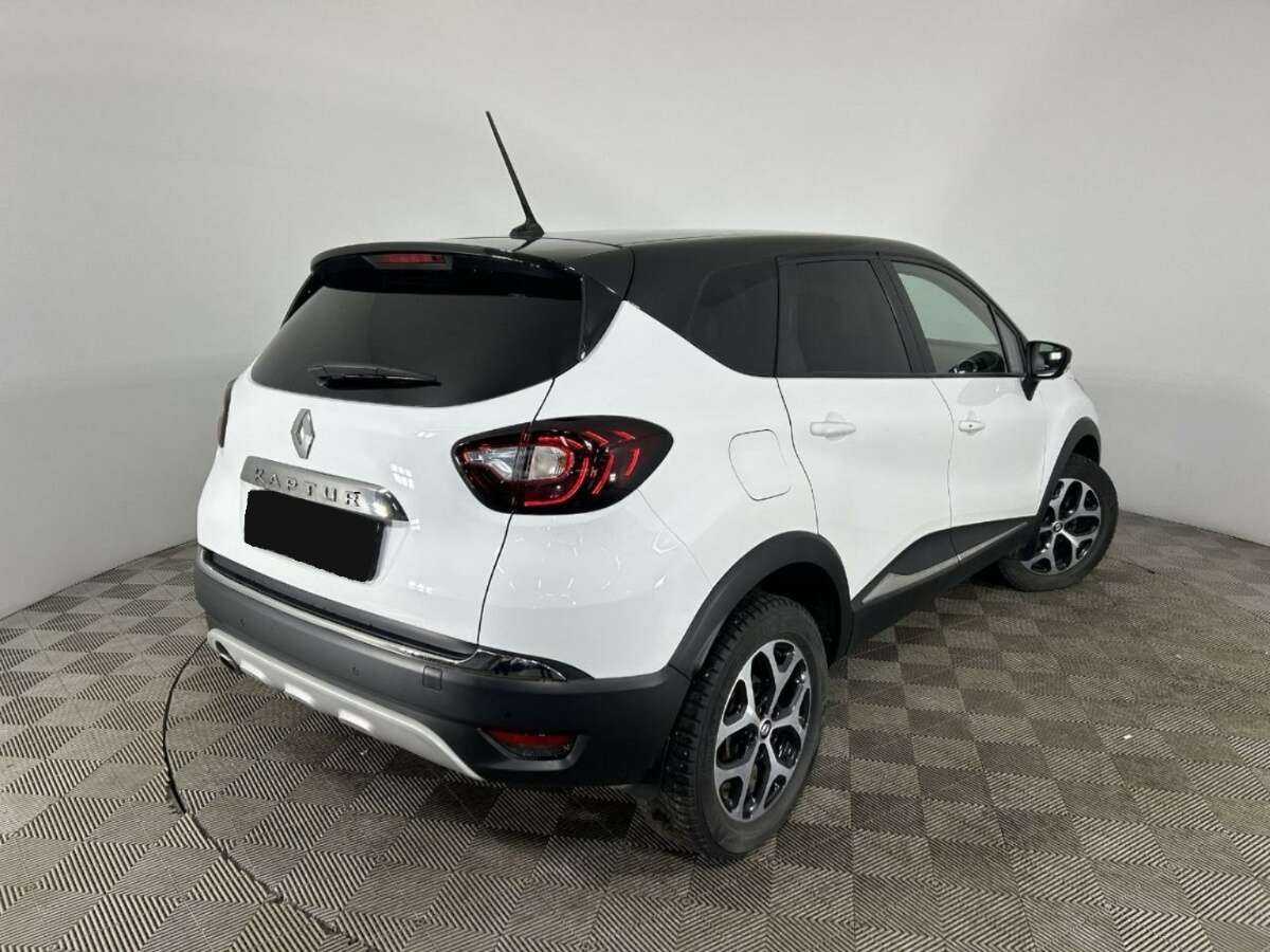 Renault Kaptur с пробегом — 2020 год. Фото: #5