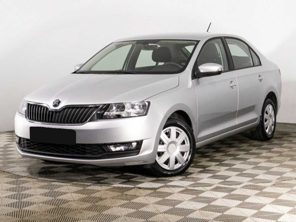 Skoda Rapid с пробегом — 2018 год. Посмотреть фото