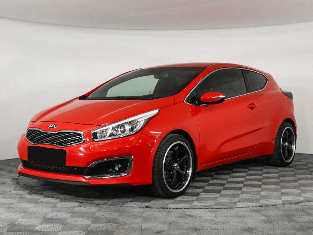Kia Ceed с пробегом — 2017 год. Посмотреть фото