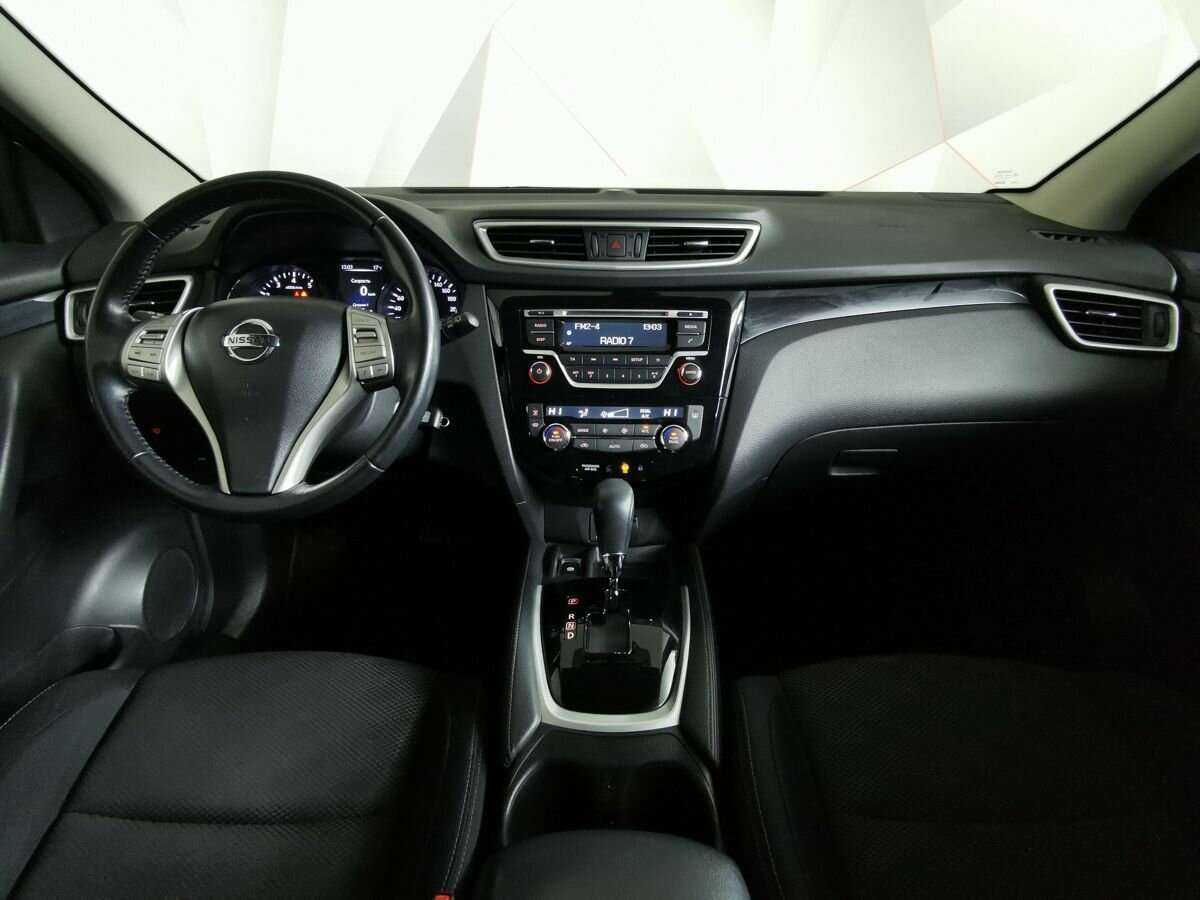 Nissan Qashqai с пробегом — 2017 год. Фото: #9
